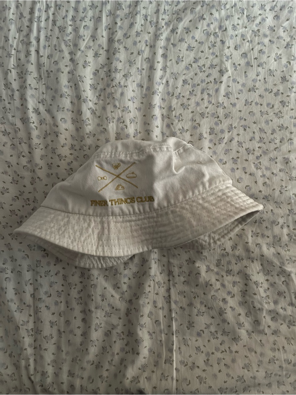 The Office 'Finer Things Club' Embroidered Bucket Hat
